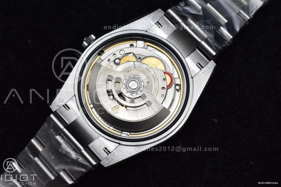 Perpetual Edition A EasyMatch 1:1 Best Yellow DIWF Oyster 904L Steel Dial 952 41mm 124300 0215